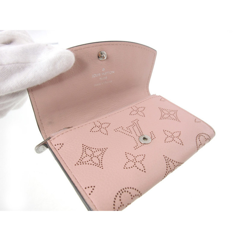 Louis Vuitton Porte Magnolia Coin Mahina Pink Wallet Monnaie Anae - Picture 3 of 4